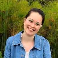 Close up photo of Cheyenne Liberti with MDARD