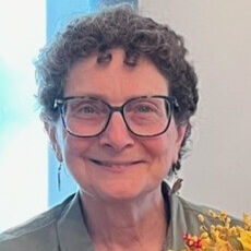 New headshot for Patty McNinch speaker profile.